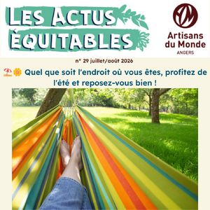 Newsletter juillet/août
